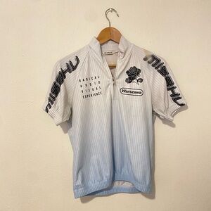 Misbhv cycling motocross zip shirt
